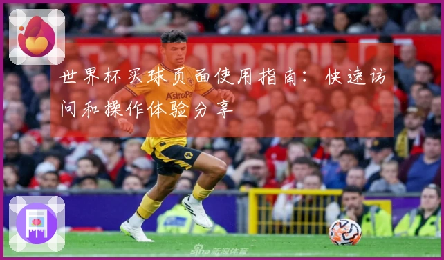世界杯买球页面使用指南：快速访问和操作体验分享
