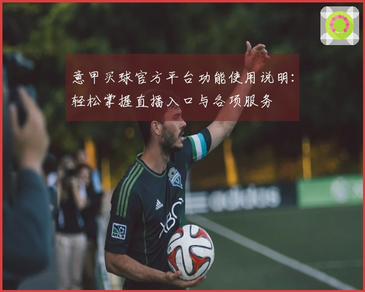 意甲买球官方平台功能使用说明：轻松掌握直播入口与各项服务